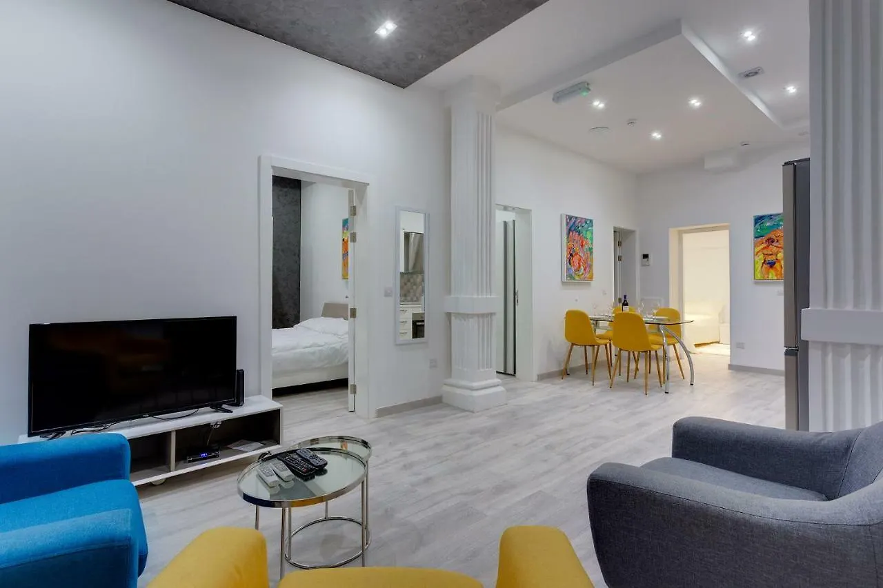 Stylish 3Br Apartment, Fantastic Location In Sliema 0*,
