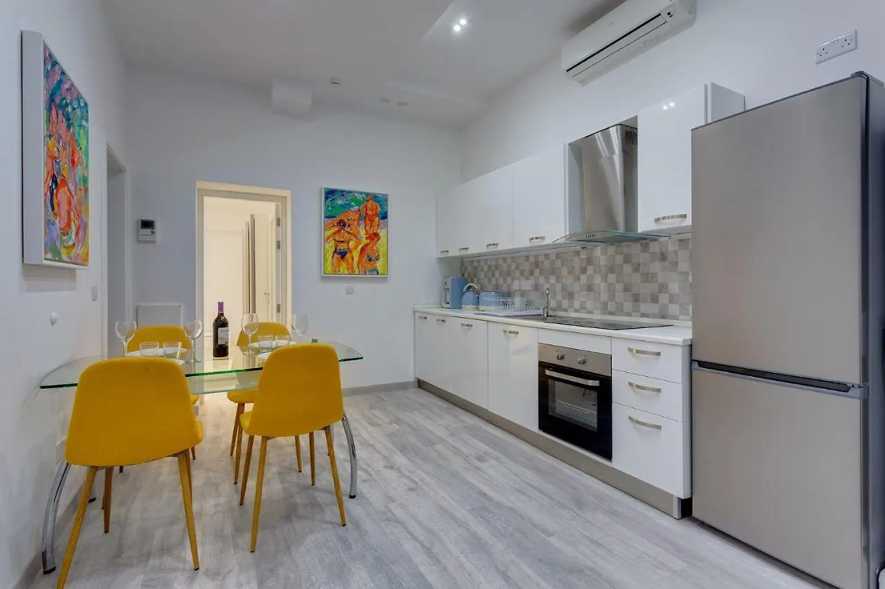 Stylish 3Br Apartment, Fantastic Location In Sliema Apartment